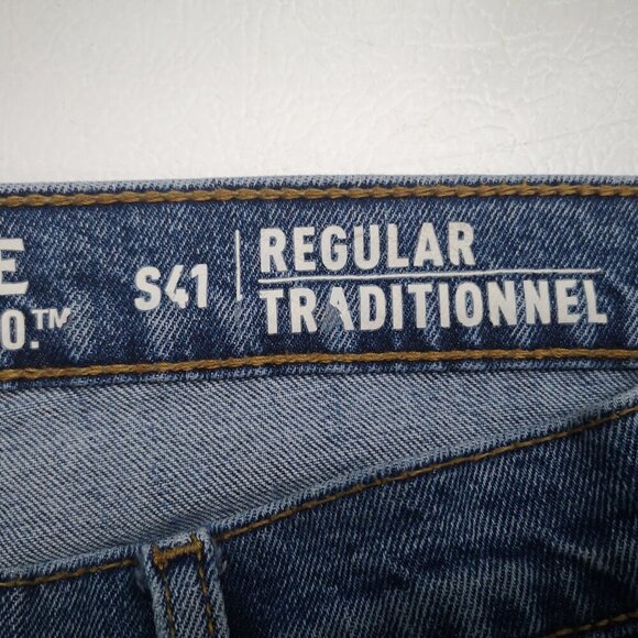 Signature by Levi Strauss S41 Medium Wash Men's Size 36/34 Blue Jeans - Picture 4 of 15